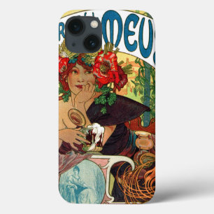 Coques Pour iPhone Alphonse Mucha Bieres De La Meuse