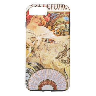 Coque Case-Mate Pour iPhone Alphonse Mucha Biscuits Lefevre-Utile