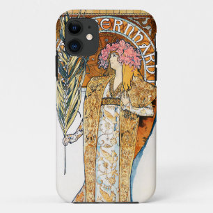 Etui iPhone Case-Mate Alphonse Mucha Gismonda