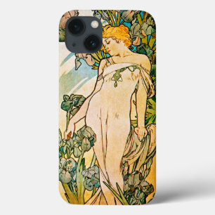 Case-Mate iPhone Case Alphonse Mucha - Iris WB