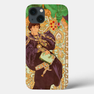 Case-Mate iPhone Case Alphonse Mucha Prince et Dragon