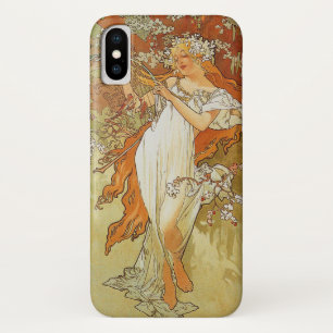Case-Mate iPhone Case Alphonse Mucha - Printemps