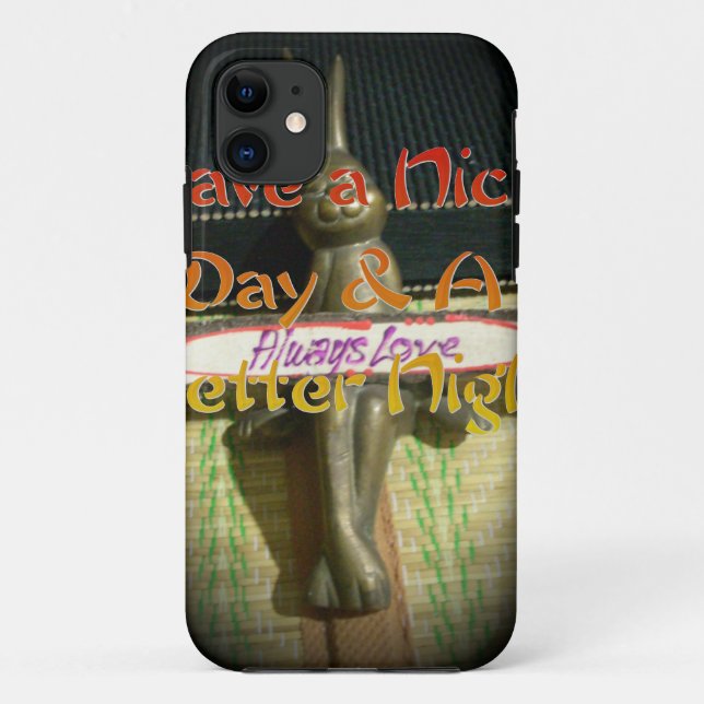 Coques Case-Mate iPhone Alwaus Love Hakuna Matata Passez une bonne journée (Dos)