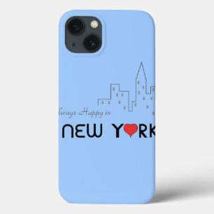 Coques Pour iPhone Always Happy in New York