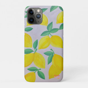Case-Mate iPhone Case Amalfi Lemon Phone Cover par Olivia Molly Art