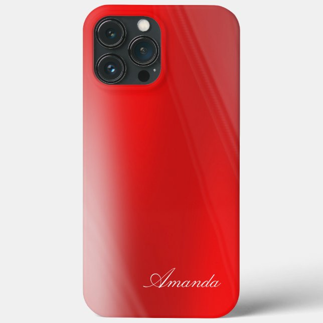 Coques Case-Mate iPhone Amanda - Couverture téléphonique avec mon propre n (Verso)