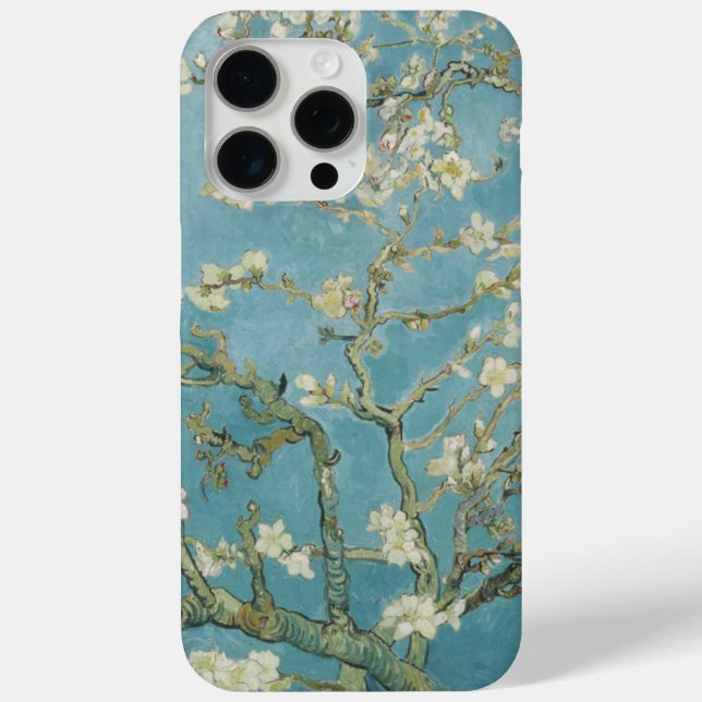 Coques Case-Mate iPhone Amandiers en fleurs par Vincent Van Gogh (Verso)