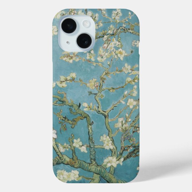Coques Case-Mate iPhone Amandiers en fleurs par Vincent Van Gogh (Verso)