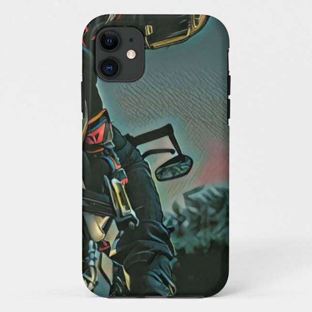 Coques Case-Mate iPhone amant de course de moto cadeau (Dos)
