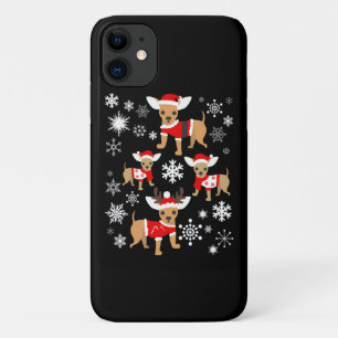 Case-Mate iPhone Case Amant de Noël du Chihuahua