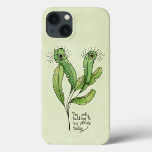 Case-Mate iPhone Case Amant plante jeu de mots drôle introverti jardener