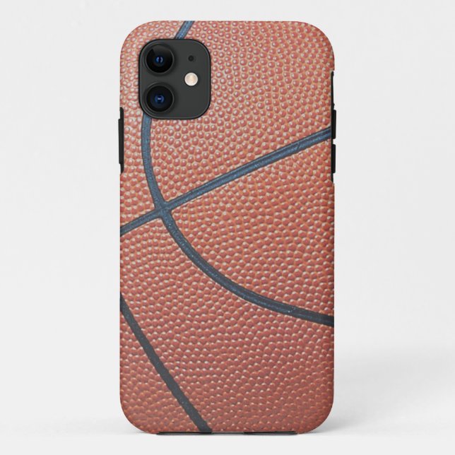 Coques Case-Mate iPhone Amants de look_Hoops de texture de (Dos)