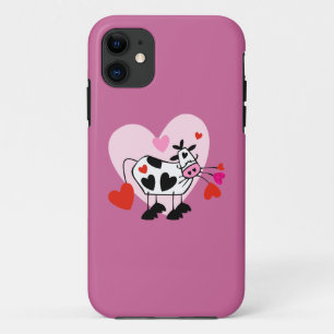 Coque iPhone 11 Amants de vache