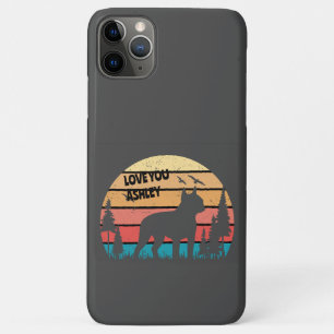 Case-Mate iPhone Case Amateur de chien rétro vintage Boston Terrier sole