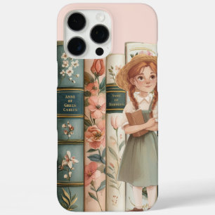 Coques iPhone 16 Pro Max Amateur de livres Anne de Green Gables Livres