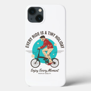 Case-Mate iPhone Case Amateur de vélo - Profitez de chaque instant