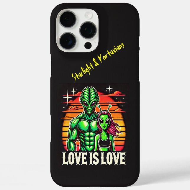 Coques Case-Mate iPhone Amateurs Aliens Sous Coucher De Soleil (Verso)