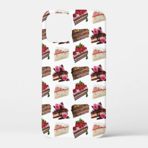 Case-Mate iPhone Case Amateurs de gâteaux mignons Desserts Motif