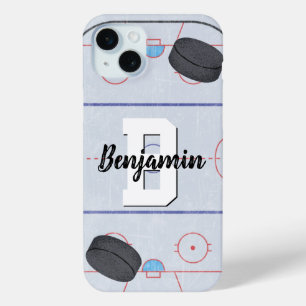 Coque iPhone 15 Mini Amateurs de hockey sur glace