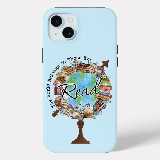 Coques Case-Mate iPhone Amateurs de livres (Verso)