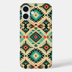 Coques iPhone 16 Plus Amateurs de motifs carrelés occidentaux 