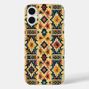 Coques iPhone 16 Plus Amateurs de motifs carrelés occidentaux