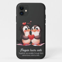 Amateurs de pingouins - Saint Valentin
