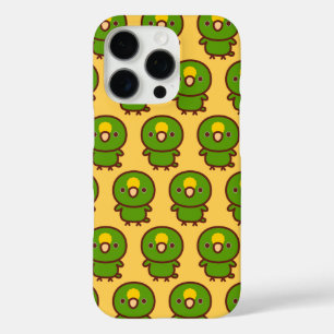 Coques iPhone 16 Pro Amazone à front jaune