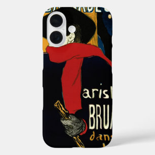 Coques iPhone 16 Ambassadeurs Art Nouveau vintage, Toulouse Lautrec