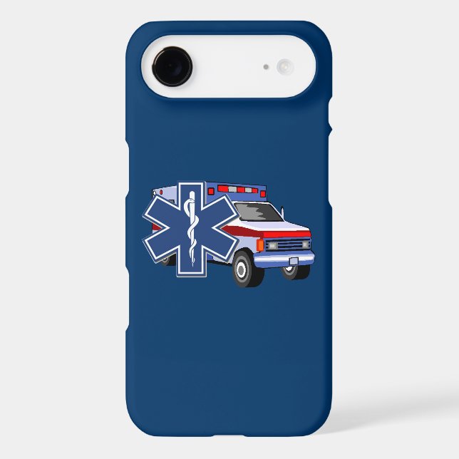 Coques Case-Mate iPhone Ambulance de SME (Verso)