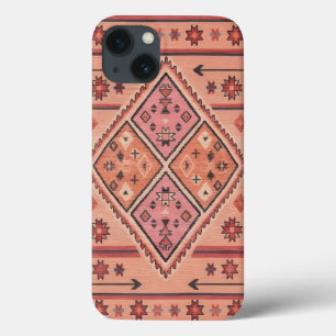 Case-Mate iPhone Case Âme de nomade néon - Tapisserie géométrique tribal