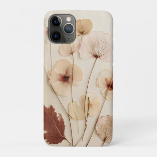 Case-Mate iPhone Case Aménagement floral séché à ton calme