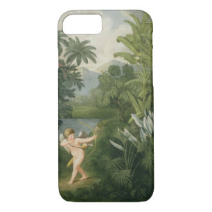 Etui iPhone Case-Mate Aménagez en parc avec le cupidon visant une flèche