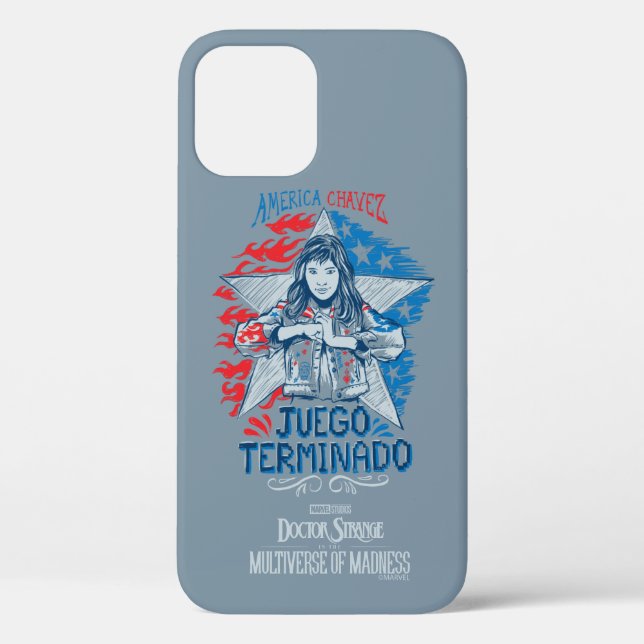 Coques Case-Mate iPhone America Chavez - Juego Terminado (Verso)