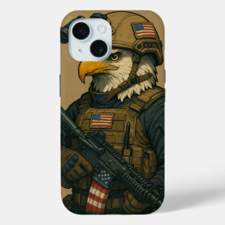 Coque Pour iPhone 15 America Symbol Operation