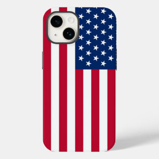 Coque Pour iPhone 14 American Flag Cell Phone Case