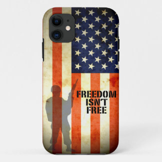Coque iPhone 11 American Flag Freedom n'est pas Free Iphone 5 Coqu