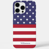 American Flag USA Patriotic Stars Stripes Nom