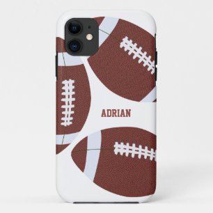 Case-Mate iPhone Case American Football Gridiron Ball Personnalisé
