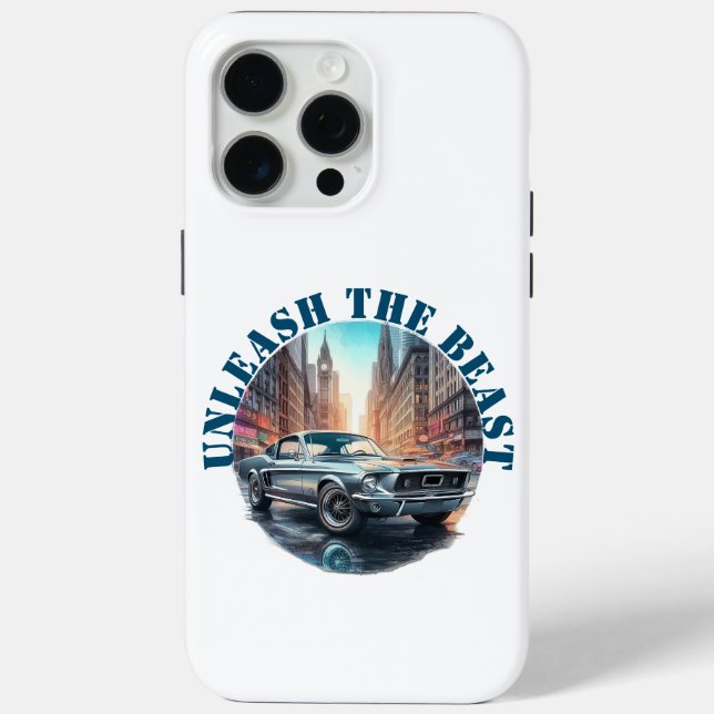 Coques Case-Mate iPhone American Muscle Car (Verso)