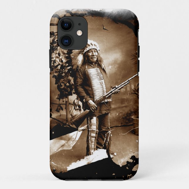 Coques Case-Mate iPhone Amérindien non identifié (Dos)