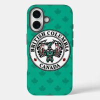 Amérindien Red Black Art Thunderbird