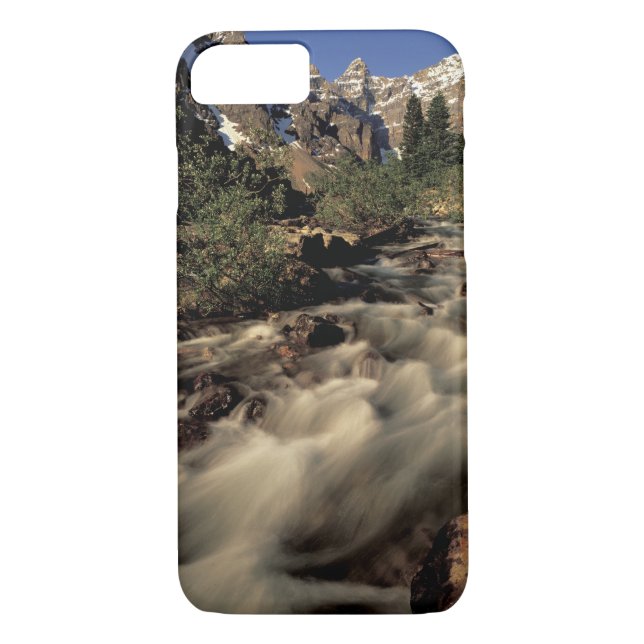 Coques Case-Mate iPhone Amérique du Nord, Canada, Rocheuses canadiennes, B (Dos)