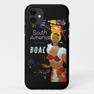 Etui iPhone Case-Mate Amérique du Sud ~ Vol là