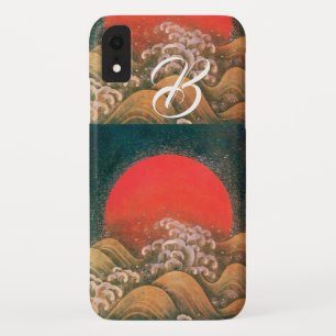 Case-Mate iPhone Case AMETERASU, SUN GODDESS rouge brun noir