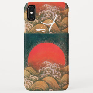 Case-Mate iPhone Case AMETERASU, SUN GODDESS rouge brun noir