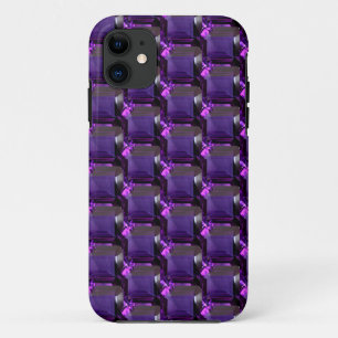 Case-Mate iPhone Case Amethyst Gemstone Purple
