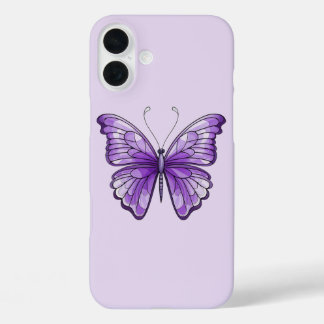 Coques iPhone 16 Plus Amethyst Wings iPhone/coque ipad