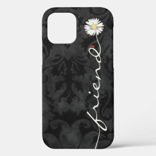 Case-Mate iPhone Case Ami Daisy et Ladybug Damask