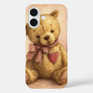 Coque Pour iPhone 16 Ami oublié, Vintage, par Natasha Us